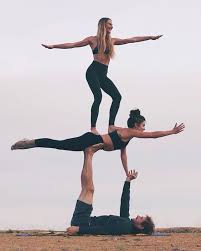 Impressive And Challenging Yoga Poses Funmary Acro Yoga Poses Three Person Yoga Poses Partner Yoga Poses