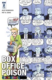 Box Office Poison Color Comics 2 Idw Publishing See more of b box office on facebook. box office poison color comics 2