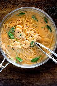Toowoomba Pasta With A Korean Twist Recipe Seafood Recipes Recipes Asian Recipes