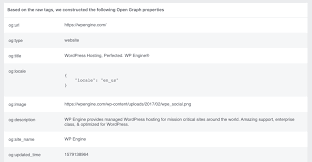 My recommendation would be to put facebook debugger in your browser favorites / toolbar. Facebook Opengraph Debugger Wp Engine