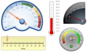 Excel 2010 Gauge Chart Template Best Picture Of Chart