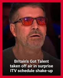 Britain's Got Talent moves Sunday