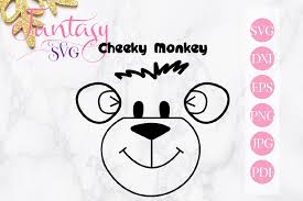 Download Monkey Svg Cut File Free Svg Cut Files Create Your Diy Projects Using Your Cricut Explore Silhouette And More The Free Cut Files Include Svg Dxf Eps And Png Files PSD Mockup Templates
