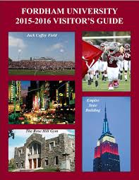 Fordham University Visitor S Guide Pdf