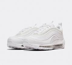 Air max 97 occasion : Nike Junior Air Max 97 Trainer Wht Wht Sil Footasylum