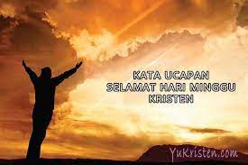 Gambar ucapan ibadah kristen atau selamat hari minggu biasanya menjadi salah satu sarana berbagi suatu hal yang positif di hari yang baik. 30 Ucapan Selamat Hari Minggu Kristen Beserta Gambar Yukristen