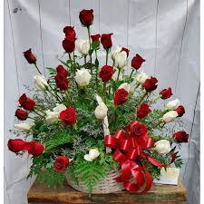 Maybe you would like to learn more about one of these? Basket Of Roses The Flower Shoppe Jacksonville Nc Florist