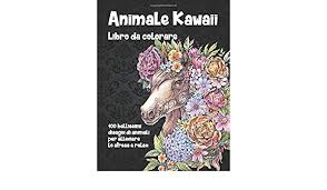 Our free cutout pngs have no royalties. Animale Kawaii Libro Da Colorare 100 Bellissimi Disegni Di Animali Per Alleviare Lo Stress E Relax Italian Edition Colorare Mireia 9798662953697 Amazon Com Books
