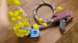 To put that in even more alarming perspective, it's enough pressure to drive a nerf dart through an aluminum soft drink can. The Engineers Building Ridiculous Dart Blasters That Nerf Won T Touch The Verge