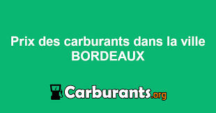 Comparatif Des Prix Du Carburant A Bordeaux Gironde Carburants
