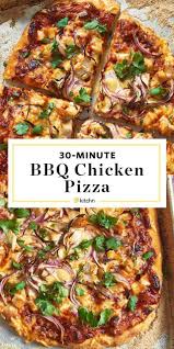 Recipe Bbq Chicken Pizza Recipe Pizza Dinner Chicken Pizza Recipes Bbq Chicken Pizza