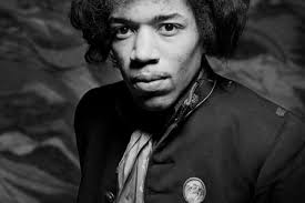 Jimi Hendrix gets his first street