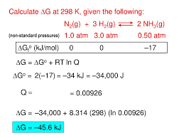 Standard free energy change is easily calculable from the equilibrium constant. How To Calculate Equilibrium Constant At 298 K
