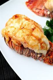 Lobster Tail With Garlic Butter Sauce Recipes Food Lobster Recipes