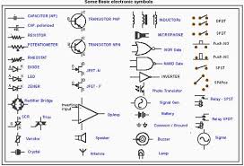 55 Specific Schematic Symbols Chart Pltw