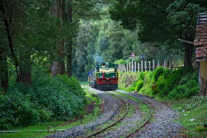 Ooty & Nilgiri Mountain Railway Image 2