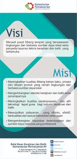 Keduanya merupakan satu kesatuan yang terikat. Balai Besar Kerajinan Dan Batik