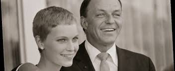 Frank sinatra and mia farrow on their wedding day on july 19, 1966. Frank Sinatra Served Mia Farrow Divorce Papers On The Set Of Rosemary S Baby Fashionbehindthescene