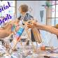 Sip & Paint - a relaxed, social, guided painting event image