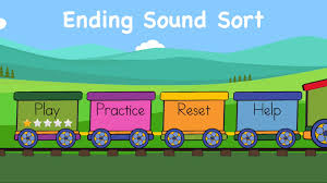 Ending Sound Sort By Dezol To Download This Game For Ipad Iphone And Ipod Touch Https Itunes Apple Com Us App Ending Sound S With Images Cvc Words Digraph Word Sorts