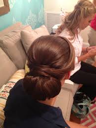 Smooth Chignon Hair Styles Chignon Beauty