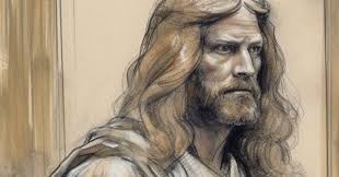Trump's Jesus Court Sketch Is Even Worse Than It Looks