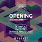 Why?not season opening Zanzibar event image
