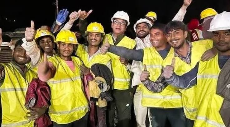 Silkyara tunnel rescue award