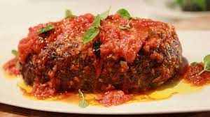Mixing in 156 ml tomato paste to 898 ml of tomato sauce + chicken stock mixture should not cause scorching. Meat Loaf With Tomato Sauce Recipe Sbs Food