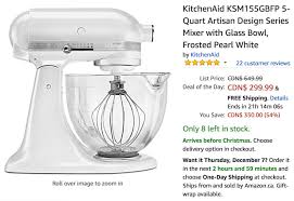off kitchenaid 5 quart artisan design