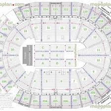 thorough barclays center concert seating chart with seat