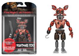 This story will contain male x male. Five Nights At Freddy S 4 Nightmare Foxy Action Figure 5 In Gamestop