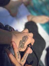 Want to find out what some of david beckham's tattoo design. Brooklyn Beckham S Tattoos A Guide People Com