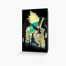 Players could easily spend hours getting hooked on this card game and trying to. Ff8 Greeting Cards Redbubble