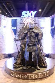 And was this vision telling her/us she'll never sit on the iron throne? Night King Wins Sky Got Cosplay Competition Lionheartv