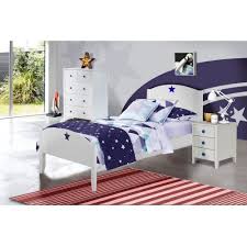 Ashley furniture realyn queen 6 piece chipped white bedroom set. Starlight 3 Piece Children S Bedroom Furniture Set The Children S Furniture Company