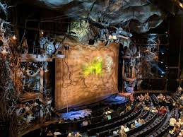 gershwin theatre level 2 front mezzanine