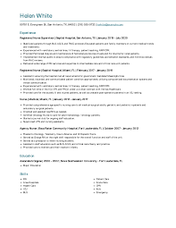 Two resume examples are provided. Registered Nurse Supervisor Resume Examples 2021 Template And Tips Zippia