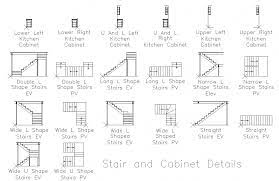 Different Type Staircase Detail Plan And Section Drawing In Dwg File Section Drawing Types Of Stairs Staircase Drawing