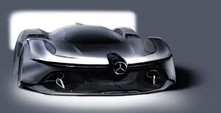 Mercedes Benz 2040 W196r Streamliner Minwoong Im Autodesign Superauto Super Autos