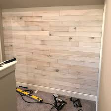 How to white wash shiplap and wood ceilings? How To Create An Accent Wall Using White Washed Boards