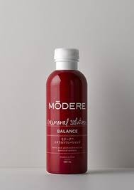 モデーア ミネラルソリューションズ organic drinks shampoo bottle beauty health