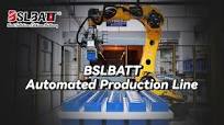 BSLBATT lithium iron phosphate square module and battery pack PACK  automatic assembly line