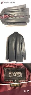 Black Pelle Studio Wilson Leather Jacket Xl Euc Black Pelle Studio Wilson Leather Jacket W Holster Remov Wilsons Leather Wilsons Leather Jacket Leather Jacket