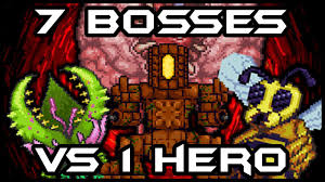 Terraria coloring pages you are viewing some terraria coloring pages sketch templates click on a template to sketch over it and color it in and share with your family and friends. 7 Bosses Vs 1 Hero Plantera Golem Queen Bee Brain Of Cthulhu Skeletron Prime The Destroyer Video Analysis Report