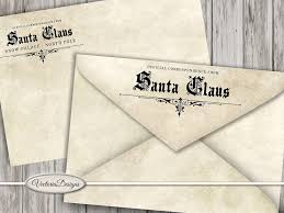 Ready to print perfectly to standard you get a beautiful high resolution santa letter! Santa Letter Template Santa Envelope Christmas Letter Package Santa Claus Letters Envelope Printable Christmas Gift Letters Vdencm1558