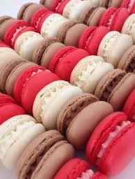 Ganaches Pour Macarons Fraise Vanille Ou Chocolat Les Douceurs D Orel Macaron Fraise Ganache Macaron Recette Macaron