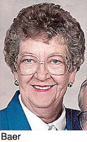 Marion Baer Obituary