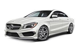 White Amg Cla45 Mercedes Benz Amg Mercedes