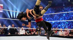 Shayna Baszler Blindsides Bayley With Another Attack Shayna Baszler Survivor Series Attack